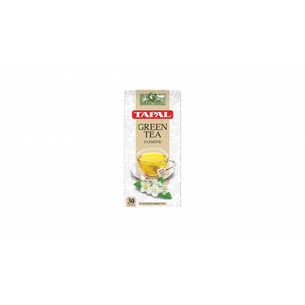 TAPAL GREEN TEA JASMINE 30 TEA BAGS 45GM
