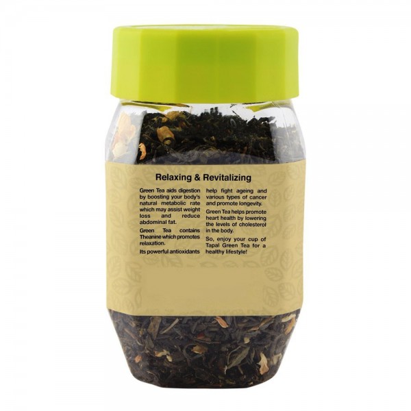 TAPAL GREEN TEA JASMINE JAR 100GM