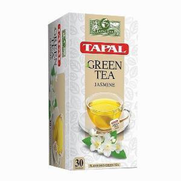 TAPAL GREEN TEA LEMON 30 TEA BAGS 45GM