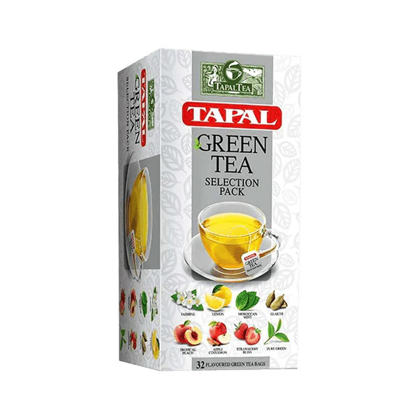 TAPAL GREEN TEA SELECTION PACK 18GM