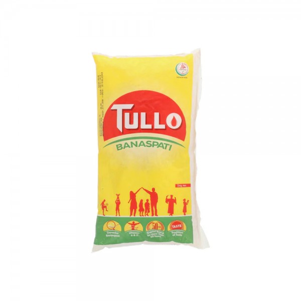 TULLO BANASPATI 1KG POLY BAG