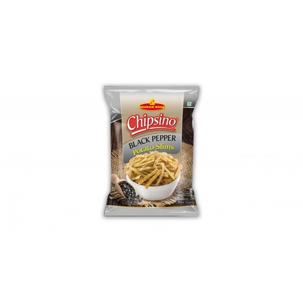UNITED KING BLACK PEPPER SLIMS 70GM