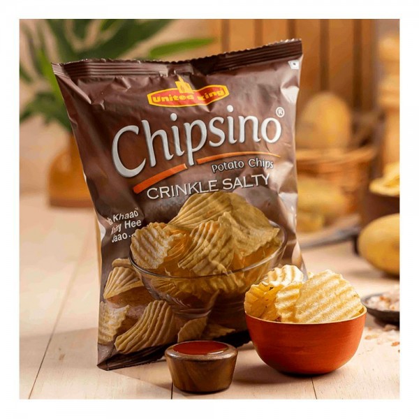 UNITED KING CRINKLE SPICY 65GM