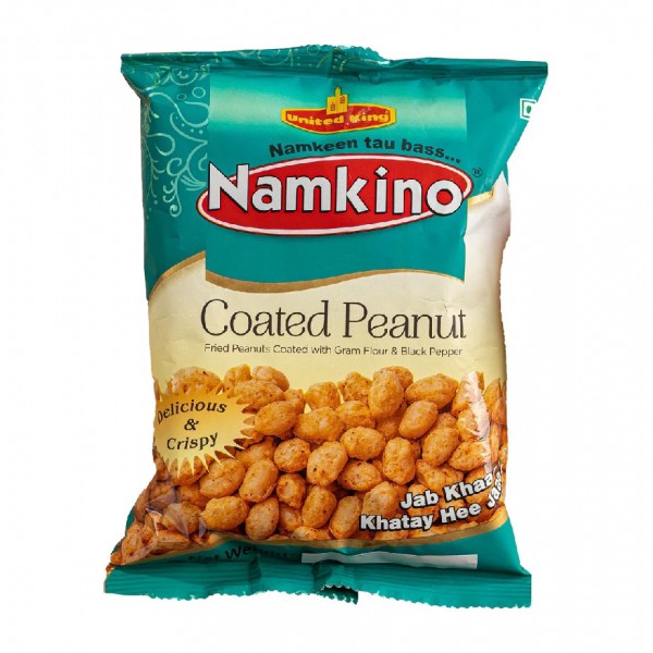 UNITED KING PEANUT COATED 180GM