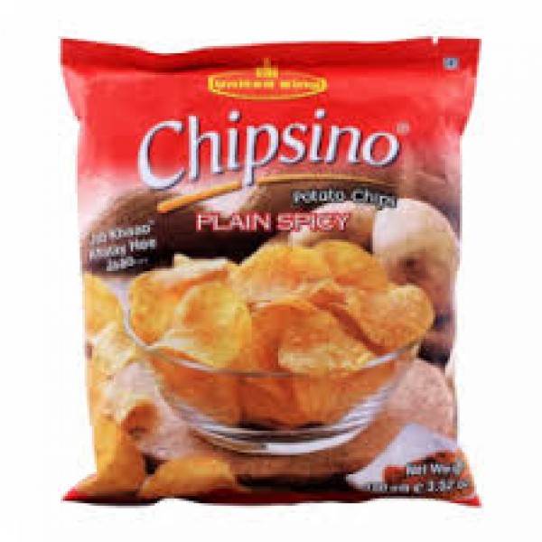 UNITED KING PLAIN SPICY 65GM