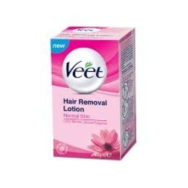VEET HAIR REMOVAL LOTION DRY SKIN 40GM