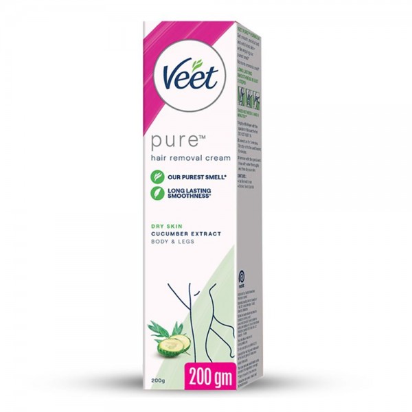 VEET HAIR REMOVING CREAM DRY SKIN 200GM