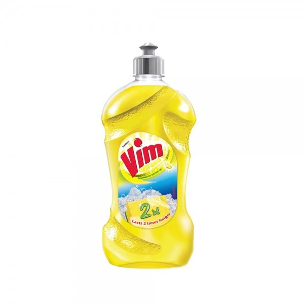 VIM DISHWASH GEL LEMON 250ML BOTTLE