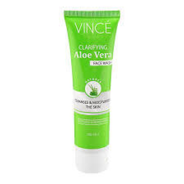 VINCE ALOE VERA FACE WASH 120ML