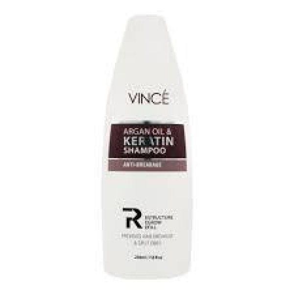 VINCE ARGAN OIL & KERATIN SHAMPOO 230ML