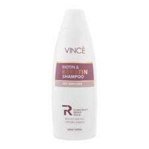VINCE BIOTIN & KERATIN SHAMPOO 460ML