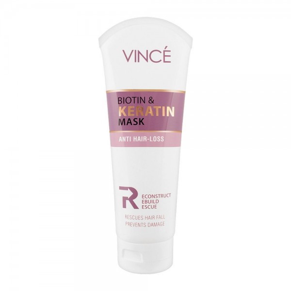 VINCE BIOTIN & KERTAIN MASK 200ML