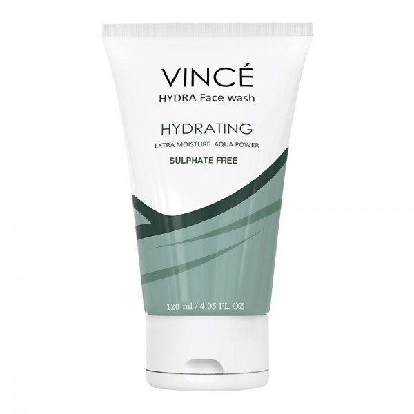 VINCE HYDRA FACE WASH 120ML