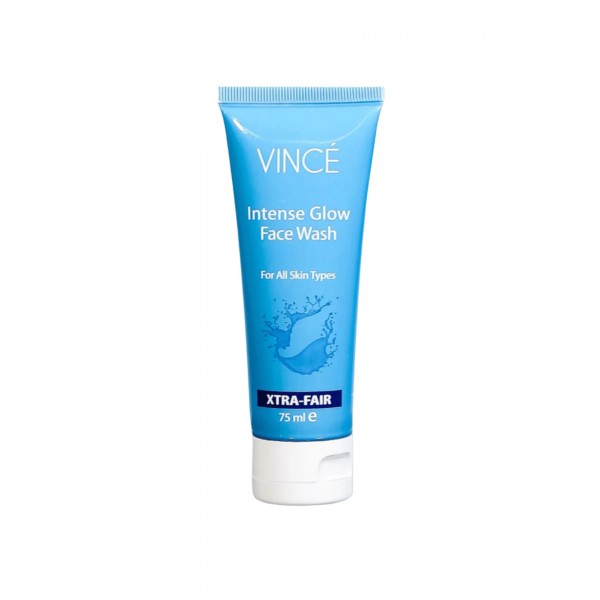 VINCE INTENSE GLOW FACE WASH 75ML