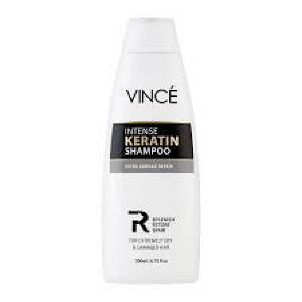 VINCE INTENSE KERATIN SHAMPOO 230ML