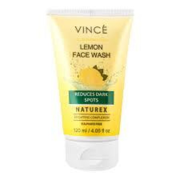 VINCE LEMON FACE WASH 120ML