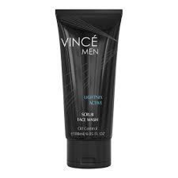 VINCE MEN SCRUB FACE WASH 100ML