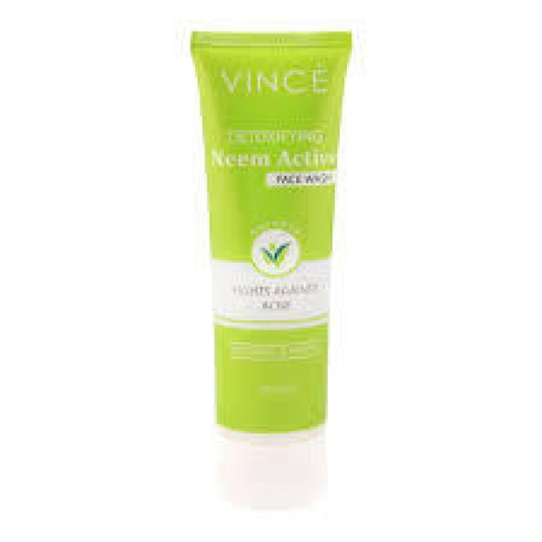 VINCE NEEM ACTIVE FACE WASH 120ML