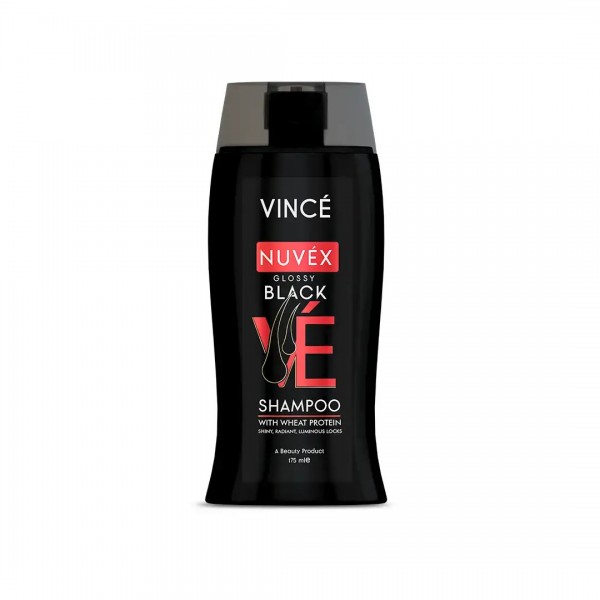 VINCE NUVEX GLOSSY BLACK SHAMPOO 175ML