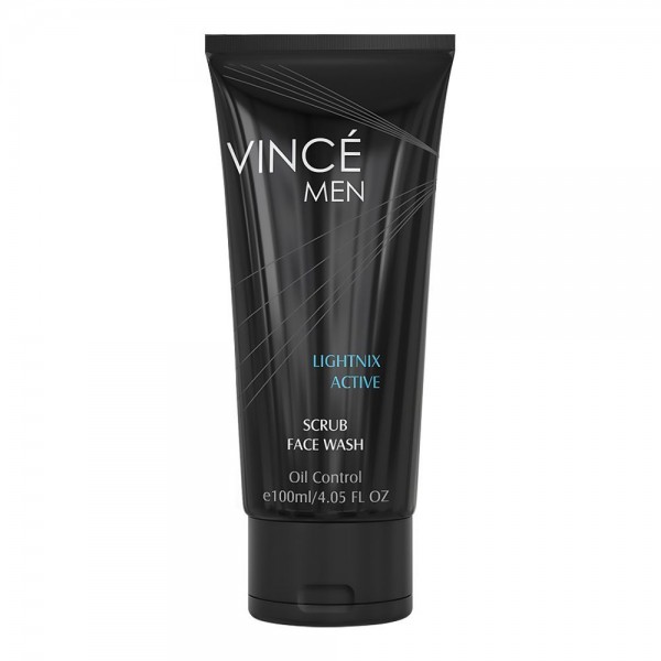 VINCE OIL CONTROL FACE WASH 120ML