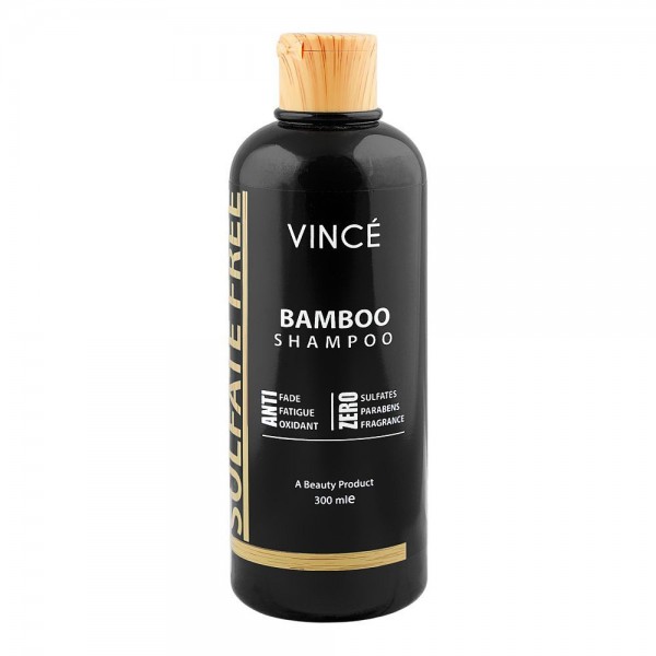 VINCE SULFATE FREE BAMBOO SHAMPOO 300ML