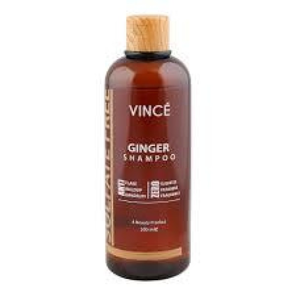 VINCE SULFATE FREE GINGER SHAMPOO 300ML