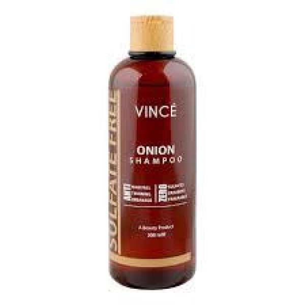 VINCE SULFATE FREE ONION SHAMPOO 300ML