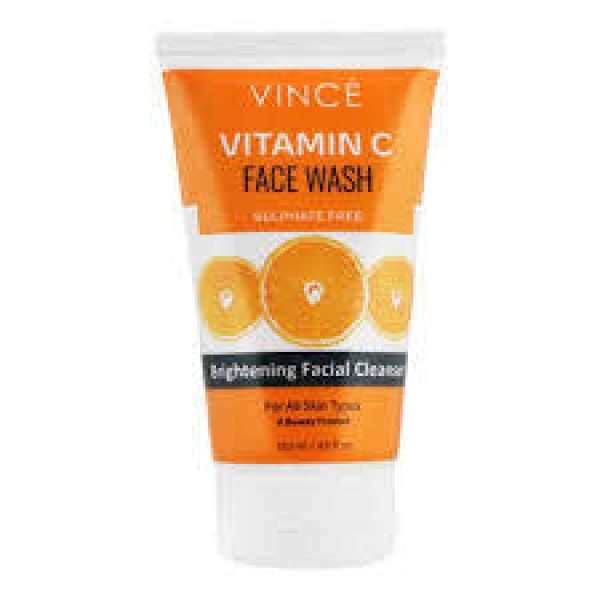VINCE VITAMIN C FACE WASH 120ML