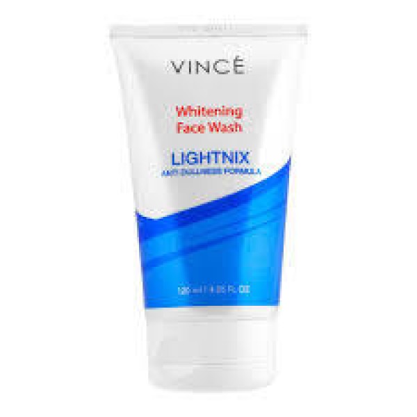 VINCE WHITENING FACE WASH 120ML