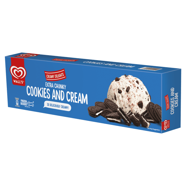 WALL`S COOKIES & CREAM 800ML