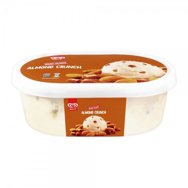 WALL`S ALMOND CRUNCH 800ML TUB