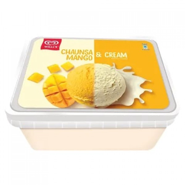 WALL`S BUCKET CHAUNSA MANGO & CREAM 1400ML