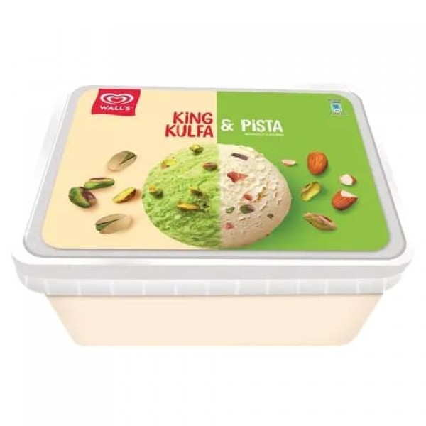 WALL`S BUCKET KING KULFA & PISTA 1400ML