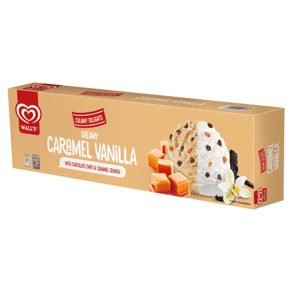 WALL`S CARAMEL VANILA 800ML