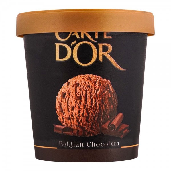 WALL`S CARTE DOR BELGIAN CHOCOLATE 450ML