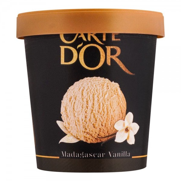 WALL`S CARTE DOR MADAGASCAR VANILLA 450ML
