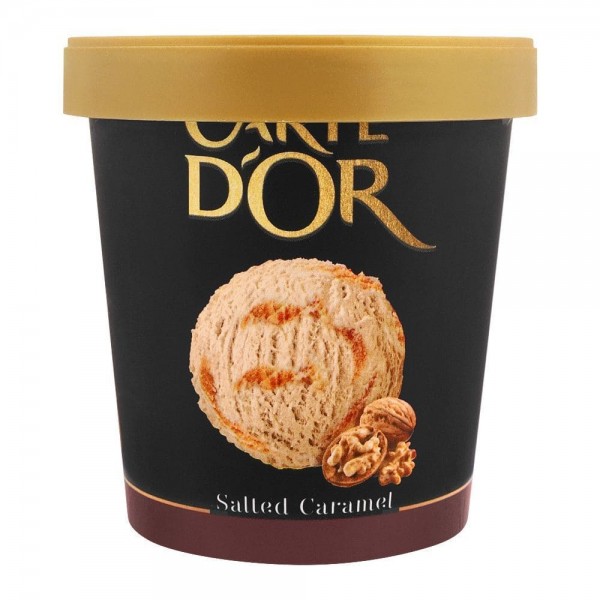 WALL`S CARTE DOR SALTED CARAMEL 450ML