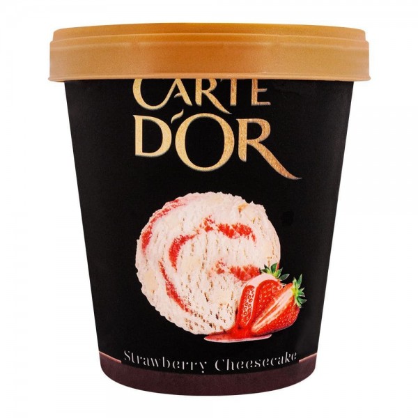 WALL`S CARTE DOR STRAWBERRY CHEESECAKE 450ML