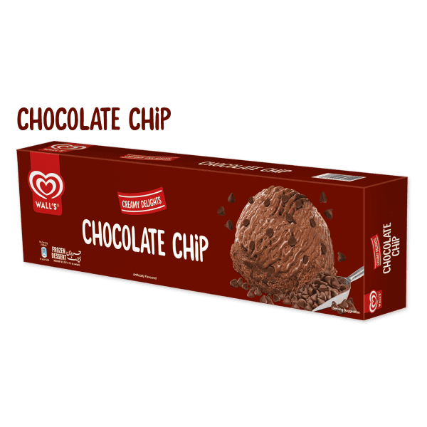 WALL`S CHOCOLATE CHIP 800ML