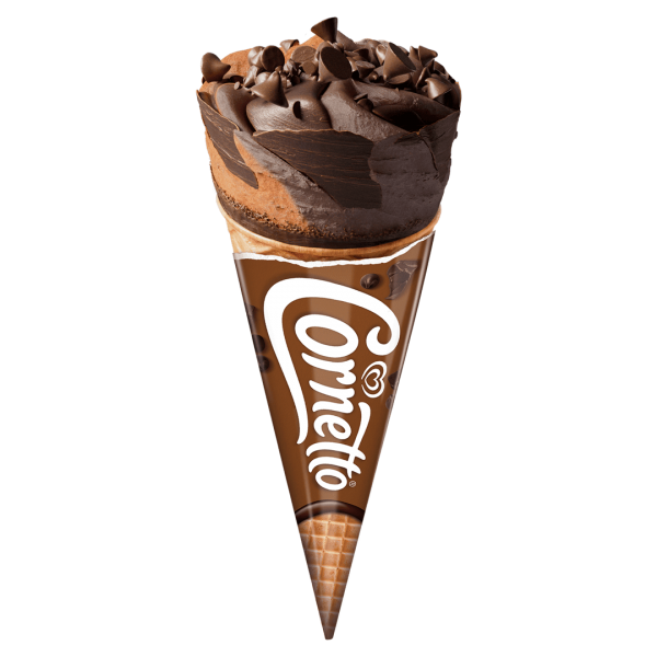 WALL`S CORNETTO DISC DOUBLE CHOCOLATE