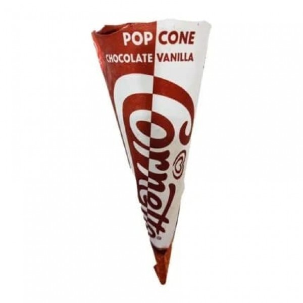 WALL`S CORNETTO POP CONE CHOCOLATE VANILLA 80ML
