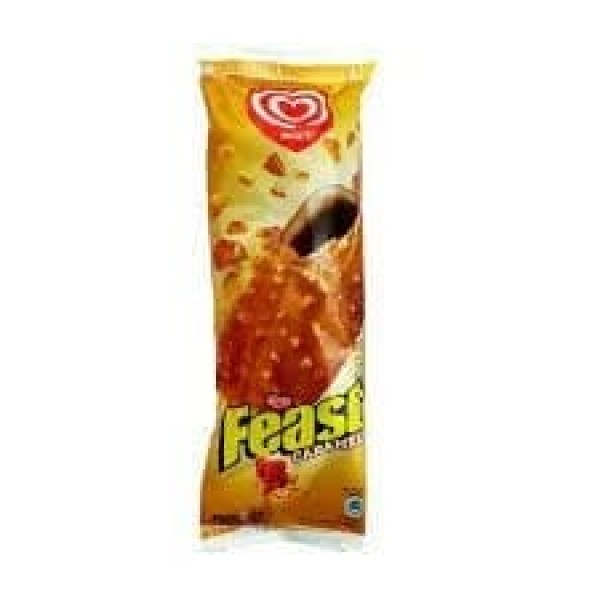 WALL`S FEAST CARAMEL 80ML