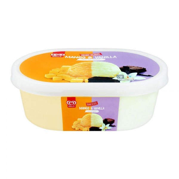 WALL`S MANGO & VANILLA TUB 800ML