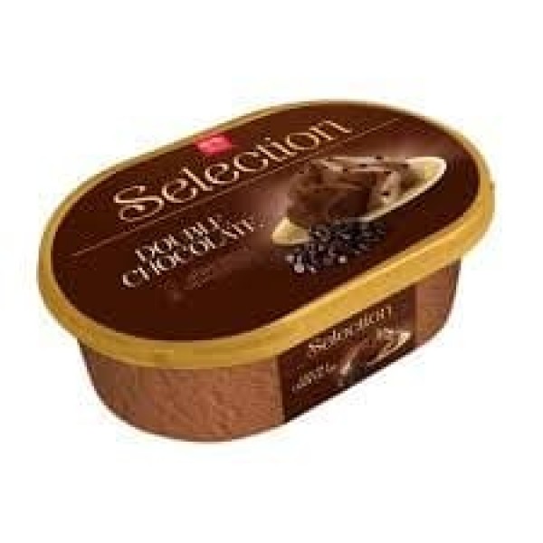 WALL`S SELECTION DOUBLE CHOCOLATE TUB 700ML