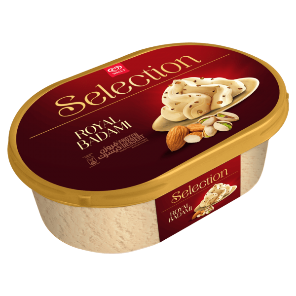 WALL`S SELECTION ROYAL BADAMI TUB 700ML