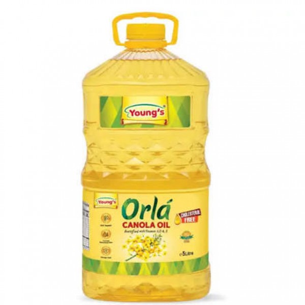 YOUNGS ORLA CANOLA OIL 3 LITER BOT